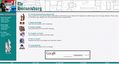Desktop Screenshot of hoernersburg.net