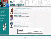 Tablet Screenshot of hoernersburg.net